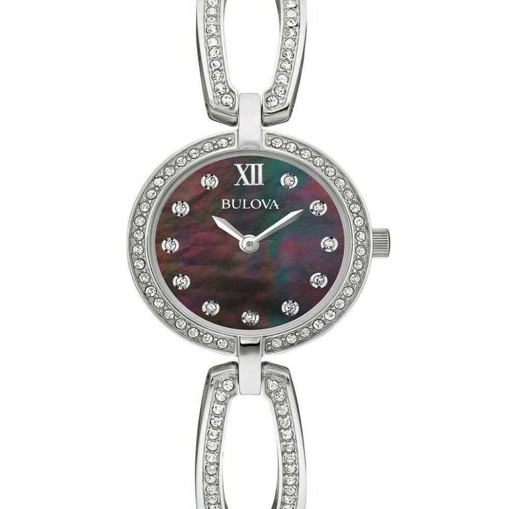 SALE! Bulova Mother of Pearl Quartz Watch! w/ box! - Picture 2 of 4